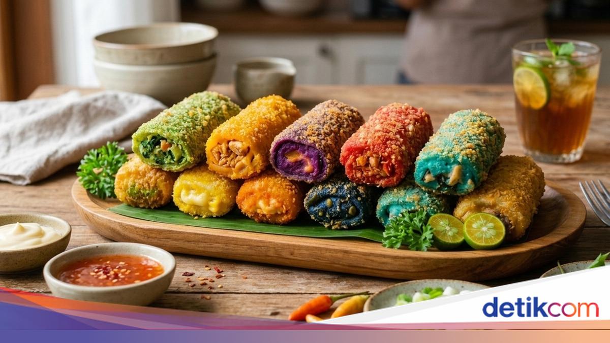Ganbar Risol Resep Risol Warna-warni yang Sedang Viral, Bisa untuk Ide Jualan!