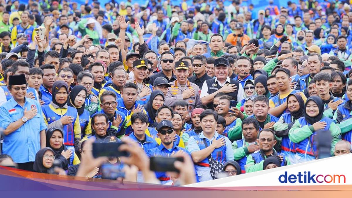 Pastikan Keselamatan Ojol, Kapolri Minta Kapolda Siapkan Aplikasi Panic Button