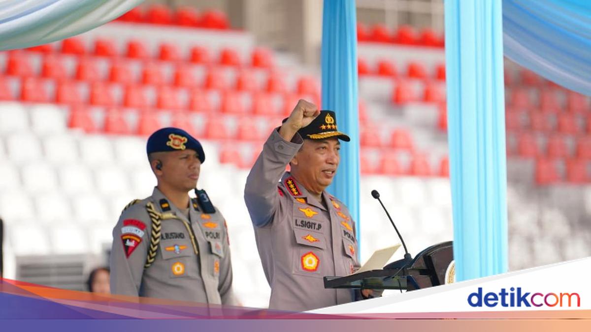 Kapolri Bicara Visi Presiden Wujudkan Kemandirian, Ajak Semua Bersatu