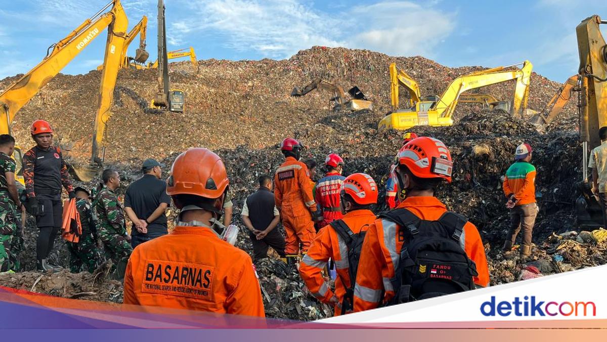 Tiga Korban Tewas dalam Longsor Gunung Sampah Bantargebang: Sopir Truk dan Pemilik Warung