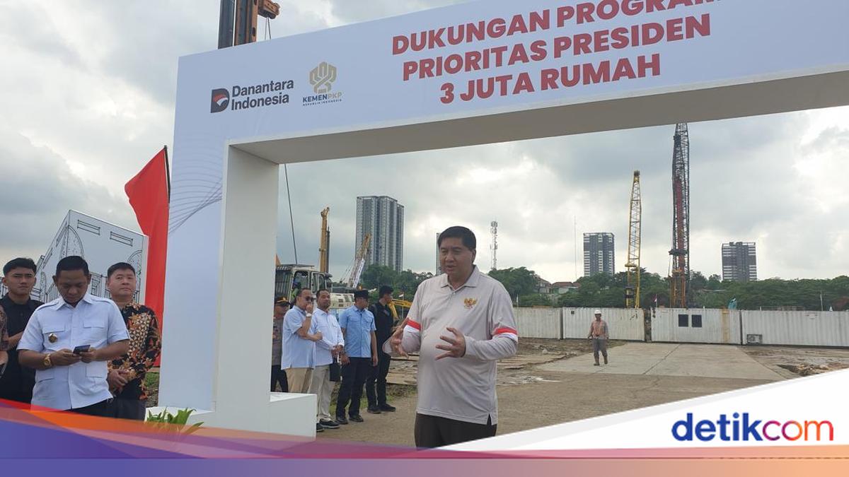Menteri Ara Ungkap Peran Seskab Teddy di Program Rusun Subsidi Meikarta