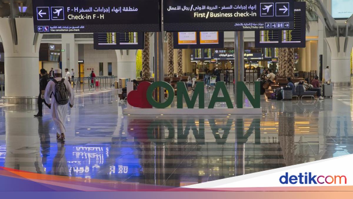 Bandara Muscat Semakin Sibuk, Jadi 'Mini Hub' Timur Tengah