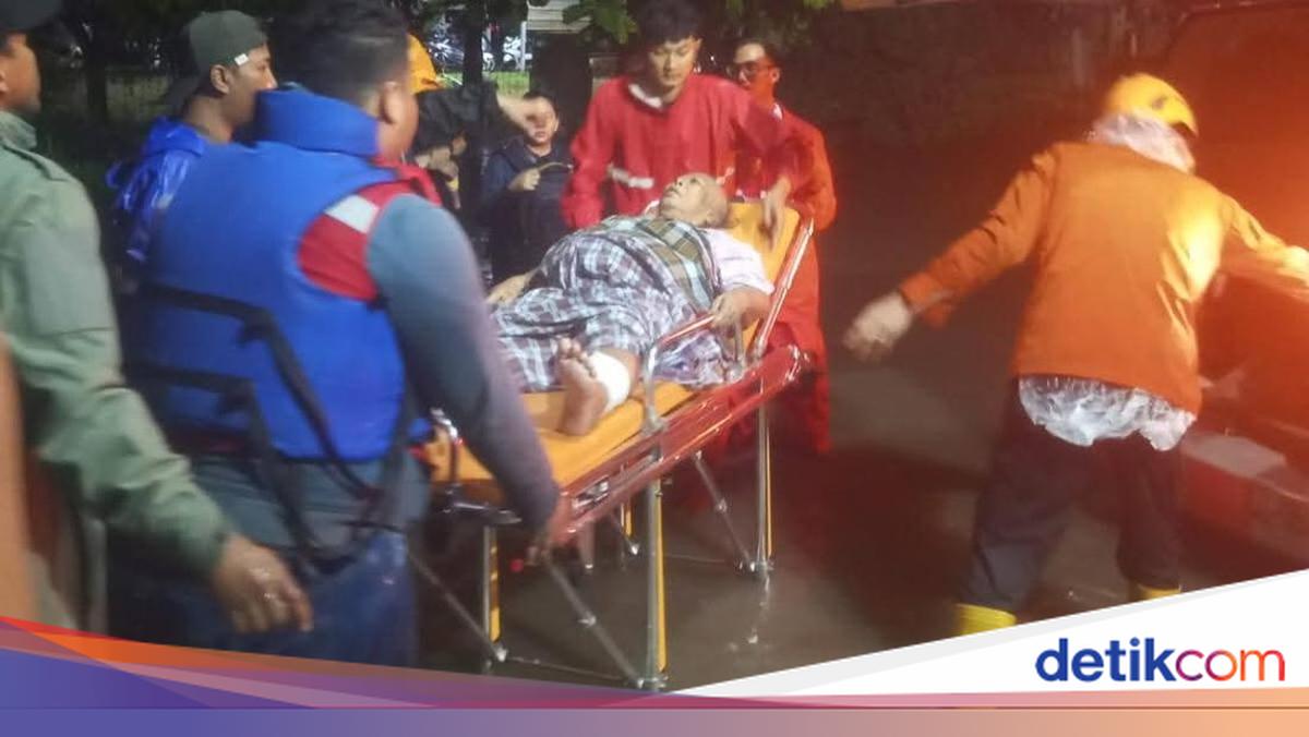 Banjir Rendam 4 Kecamatan di Cilegon, Ratusan Warga Dievakuasi