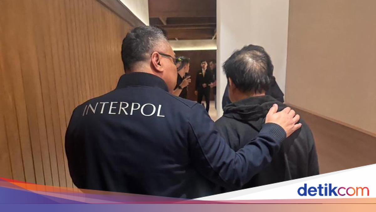 Polri Tangkap Buron Interpol Jimmy Lie di Malaysia