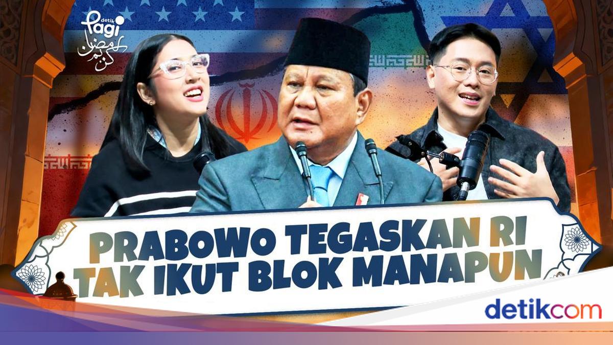 Prabowo Tegaskan RI Tak Ikut Blok Manapun