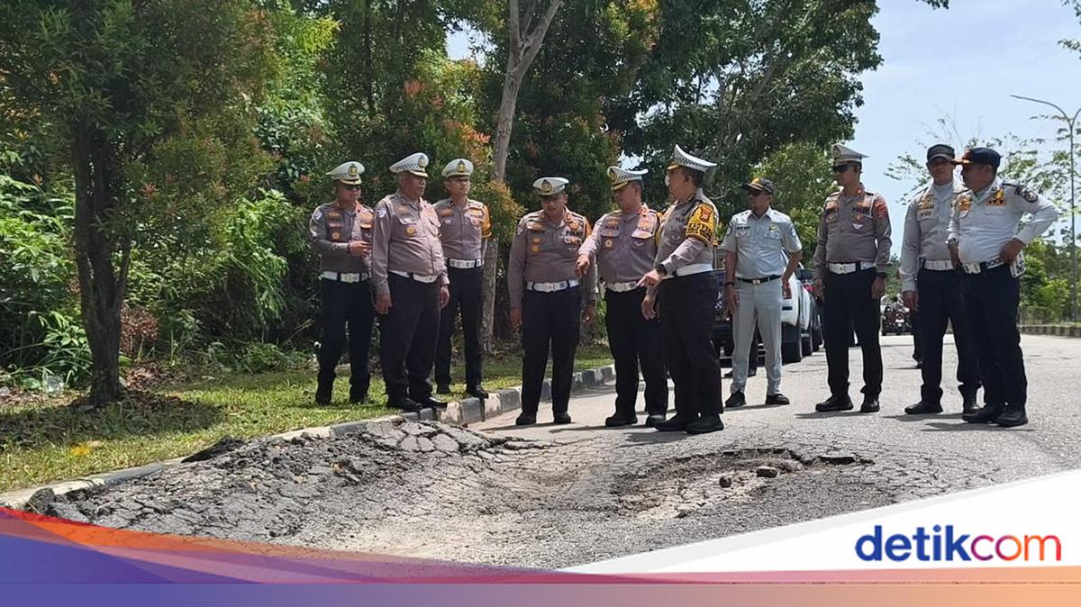 Polda Riau Petakan Jalur Macet Mudik Lebaran 2026, Ini Titiknya