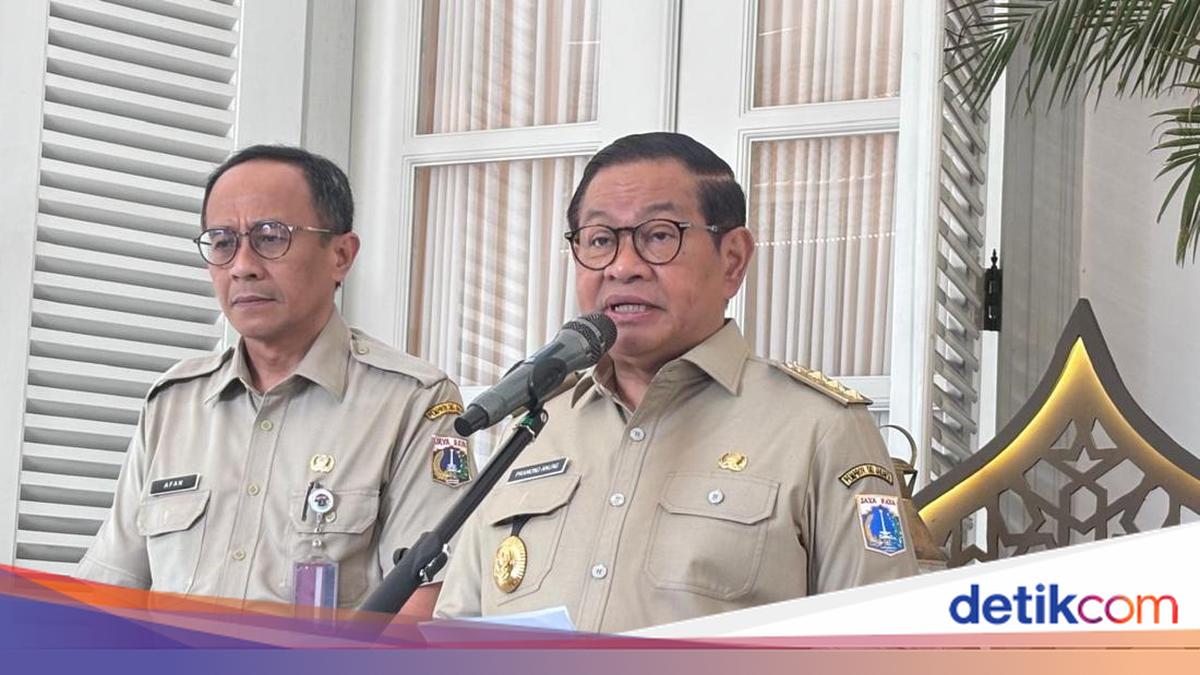 Pramono Berduka 4 Orang Tewas Akibat Longsor Gunungan Sampah Bantargebang