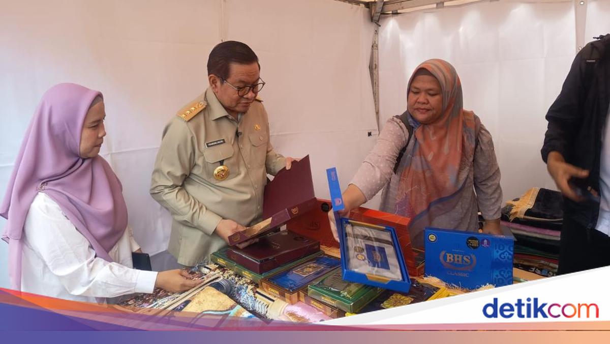 Pramono Cek Bazar Ramadan di Balai Kota, Harap Kebutuhan Warga Terpenuhi