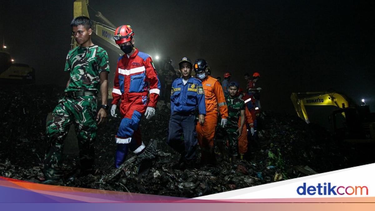 Daftar 4 Korban Tewas Longsor Sampah di TPST Bantargebang