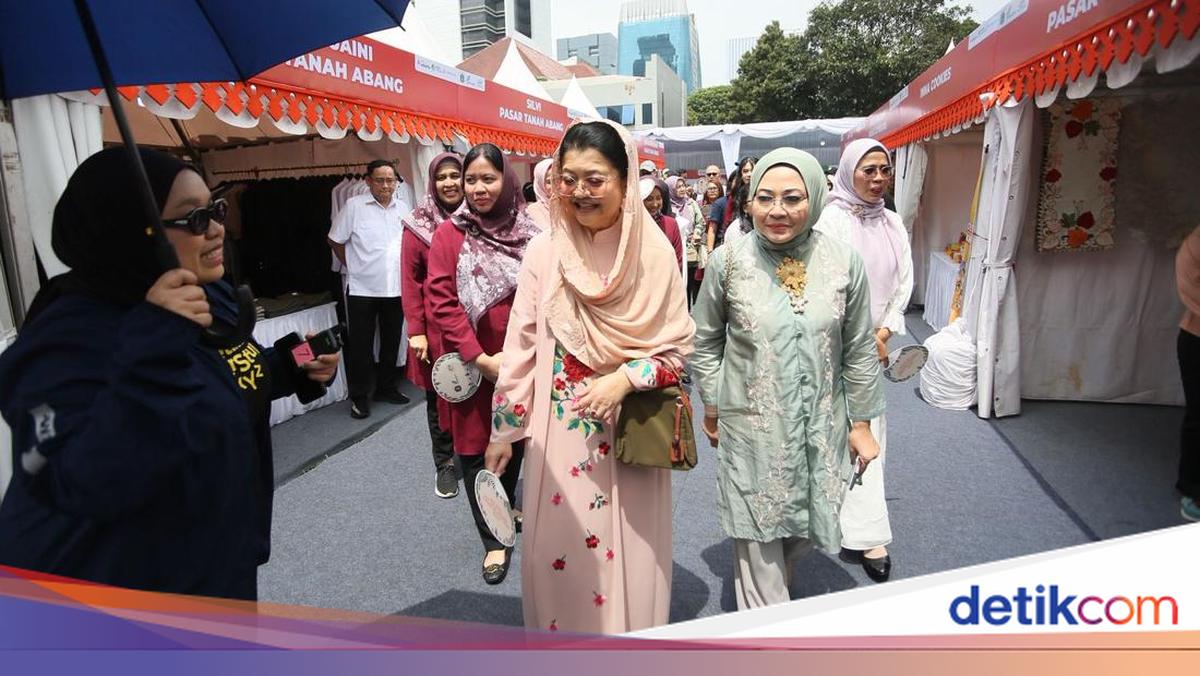 Bazar Prime Ramadan Dibuka, Kuliner hingga Fesyen Ramaikan Balai Kota