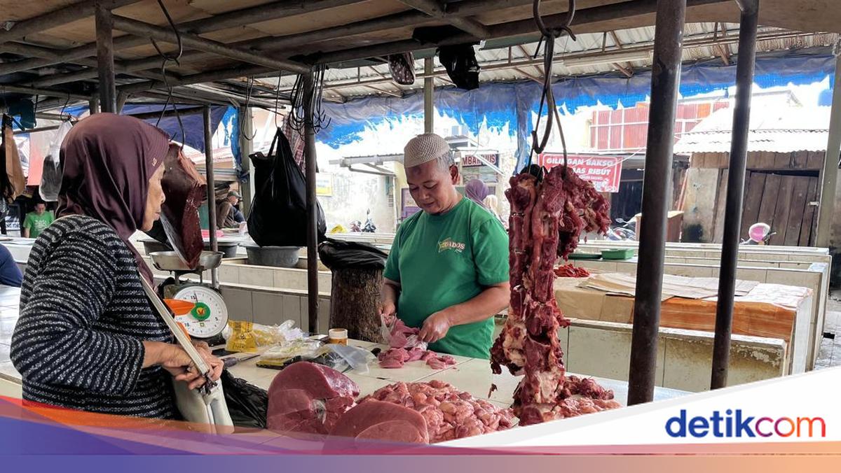 Pemprov Banten Ingatkan Pedagang Tak Jual Daging Sapi di Atas Rp 140 Ribu/Kg