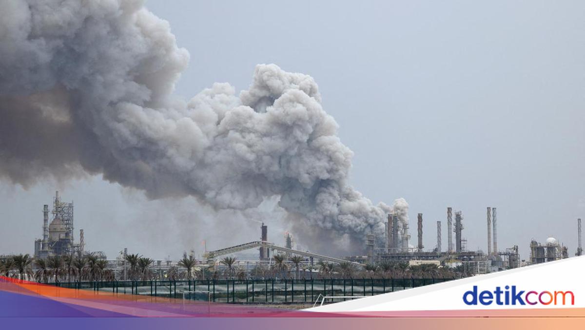 AS Jatuhkan Puluhan Senjata Penetrasi 1 Ton ke Situs Rudal Iran Bawah Tanah