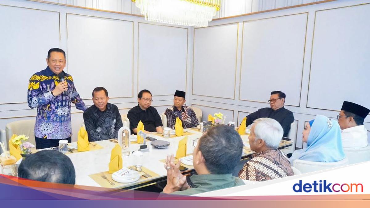 Pimpinan MPR/DPR 1999-2024 Bentuk Forum Kebangsaan, Jadi Wadah Komunikasi