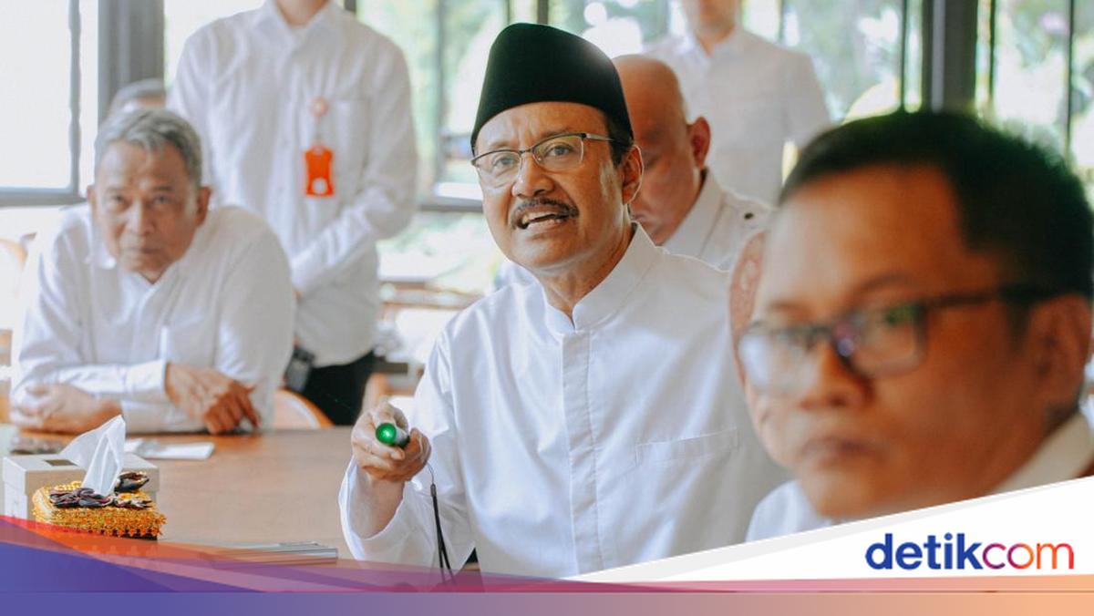 Gus Ipul-Gubernur NTB Sinkronkan Pemutakhiran Data Tunggal-Sekolah Rakyat