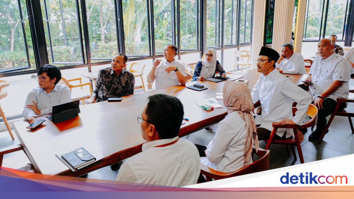 Gus Ipul-Gubernur NTB Sinkronkan Pemutakhiran Data Tunggal-Sekolah Rakyat