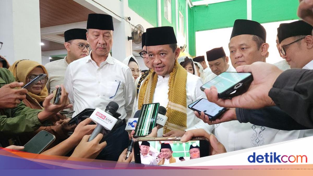 Safari Ramadan ke Ponpes, Bahlil: Perannya Besar, Sudah Ada Sebelum RI Merdeka