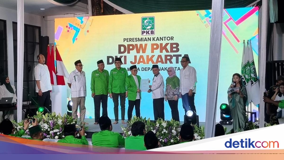 Cak Imin Resmikan Kantor PKB DKI, Apresiasi Peraihan Kursi di DPR-DPRD