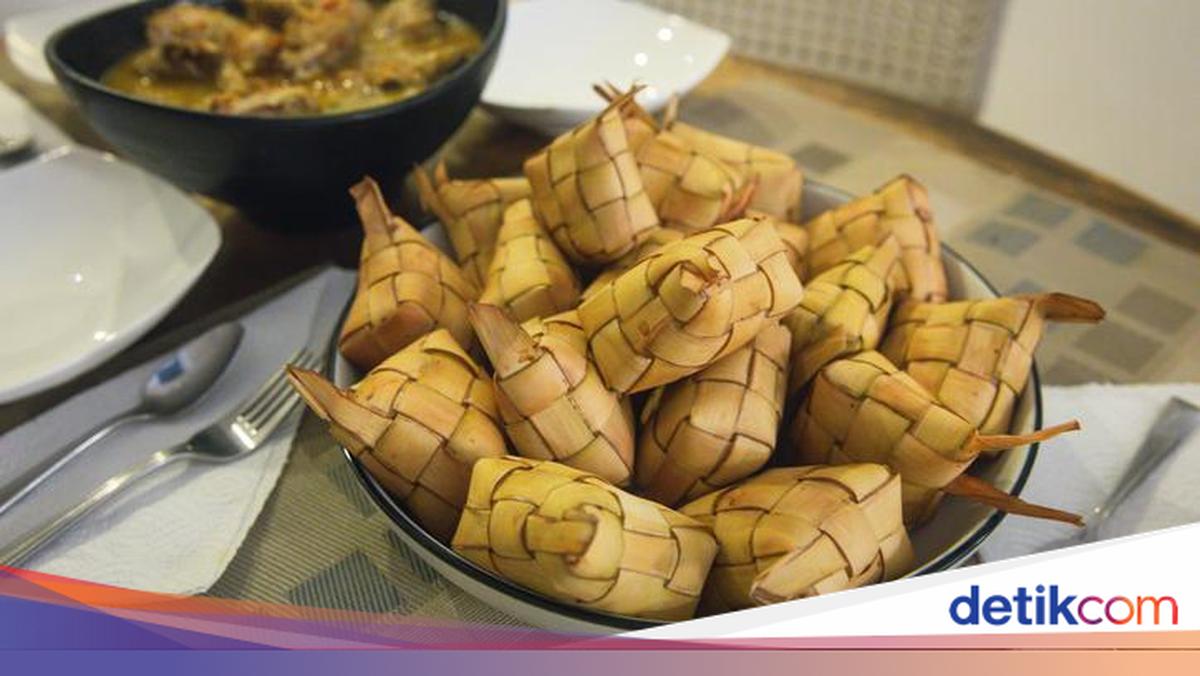 Beda Daerah, Beda Rasa! Ini 8 Jenis Ketupat Idul Fitri yang Jarang ...