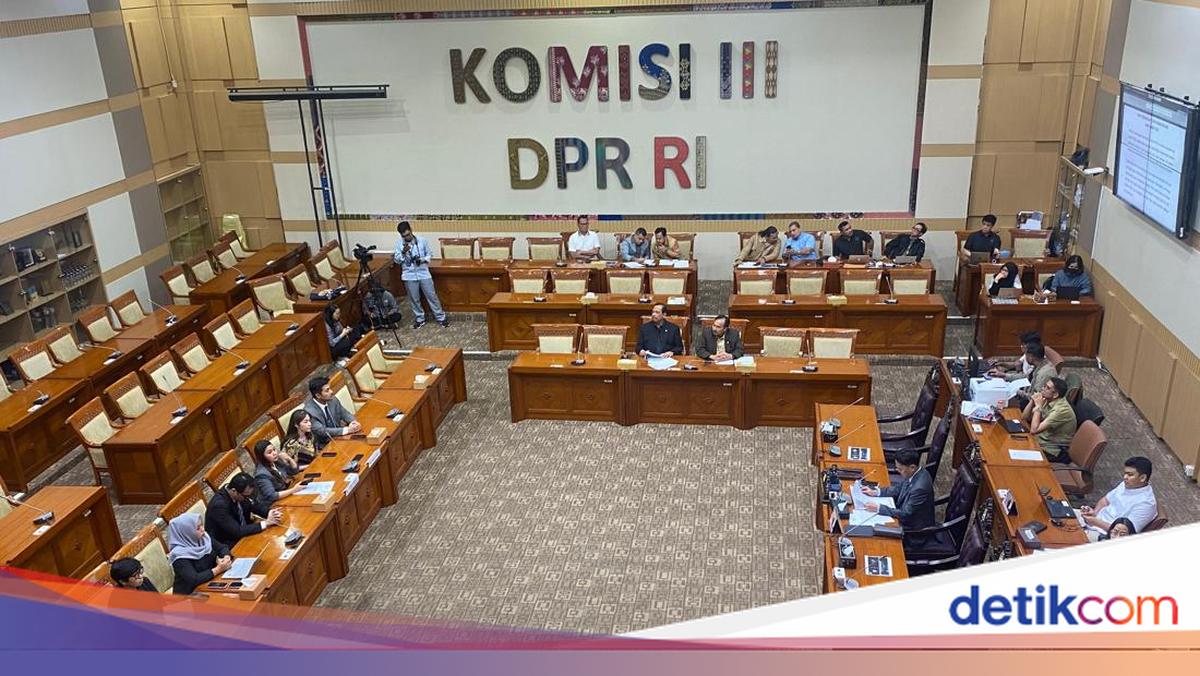 Komisi III DPR Rapat Bahas Kasus Nabilah O'Brien yang Sudah Berakhir Damai