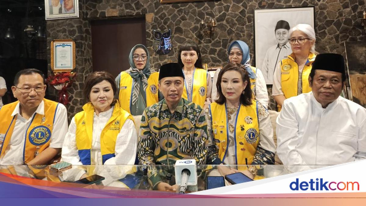 Lions Club Jaksel Tulip dan NU Bagikan 3.000 Paket Sembako di 10 Titik
