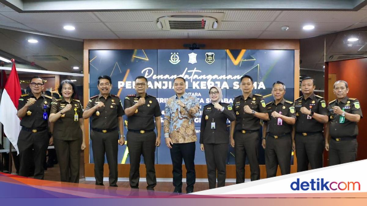 Pemkot Surabaya Gandeng Kejati Jatim Selamatkan Aset Legendaris Kota