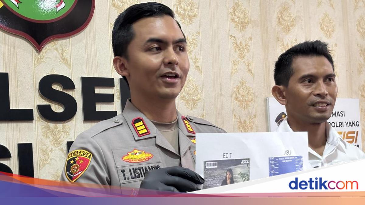 Viral Foto Wajah Diduga Pelaku Pembuang Bayi di Bekasi, Polisi: Itu Editan