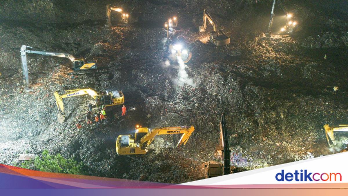 Detik-detik Longsor Sampah TPST Bantargebang, Berawal dari Teriakan Warga