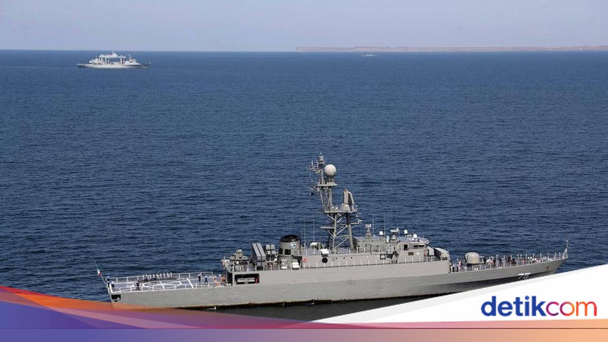 AS Tenggelamkan Kapal Iran di Samudra Hindia, Netralitas India Diuji