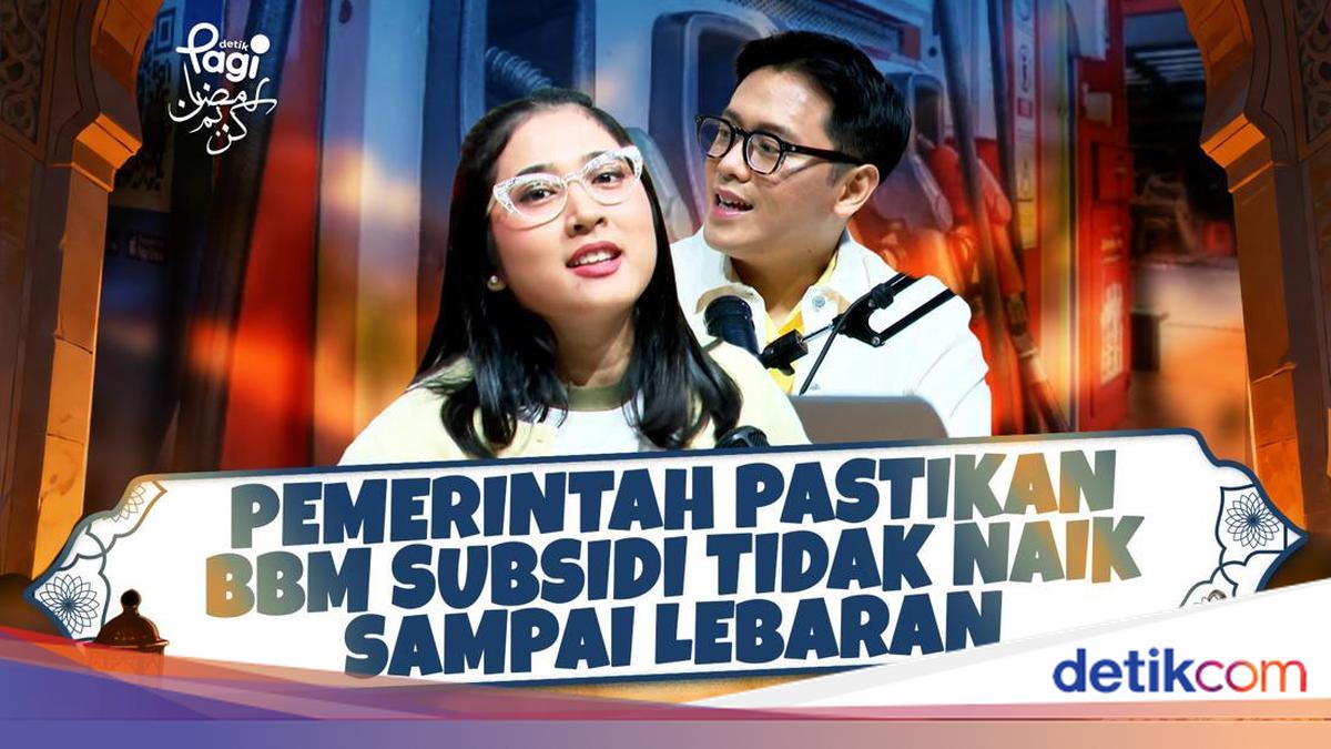 Pemerintah Pastikan Pertalite-Solar Tak Naik hingga Lebaran
