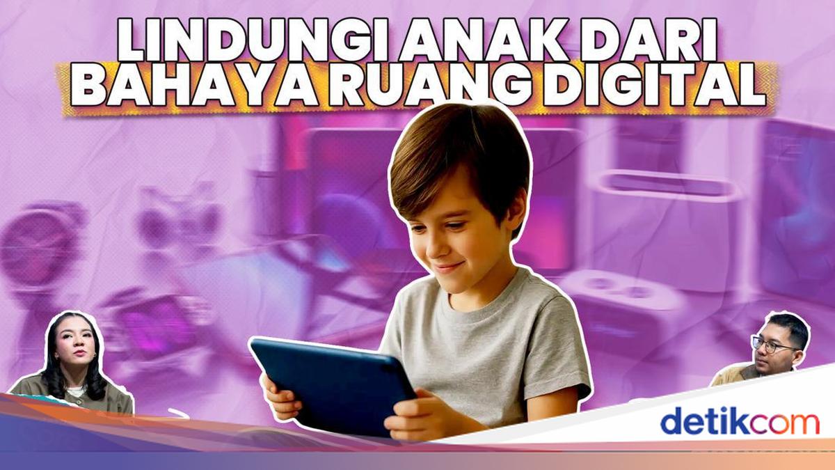 Apresiasi Bagi Negara, Lindungi Anak di Ruang Digital