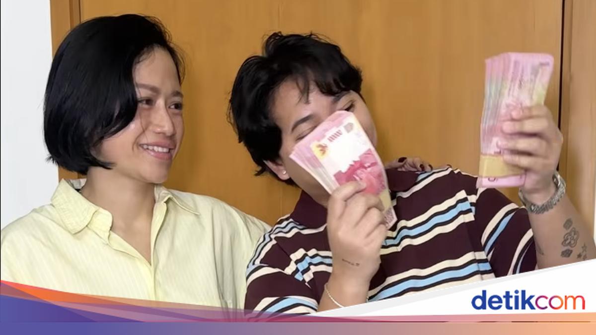 Masyaallah! Farida Nurhan Bagi Gepokan Rp 15 Juta Buat THR Setiap Karyawan