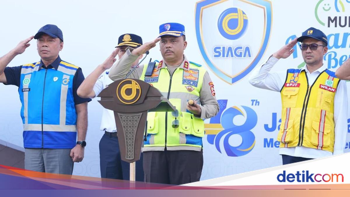 Kakorlantas Hadiri Apel Terpadu Jasa Marga, Kolaborasi-Sinergitas Kunci Keberhasilan