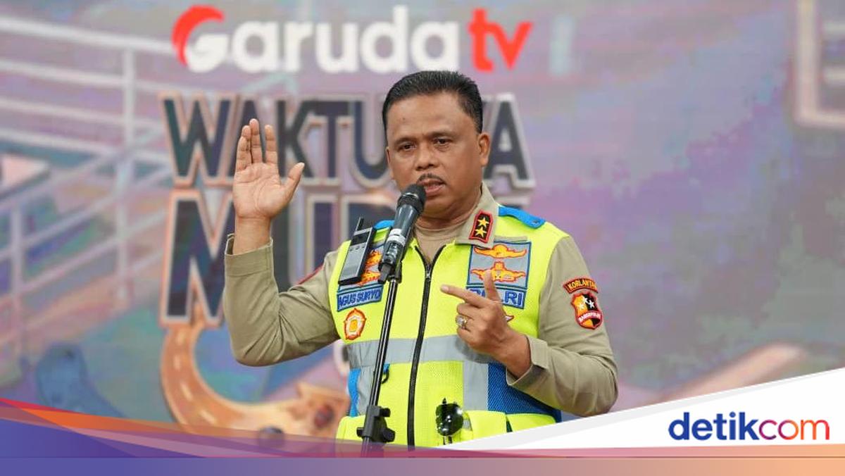Mudik Aman Keluarga Bahagia, Kakorlantas: Prioritaskan Keselamatan dan Keamanan