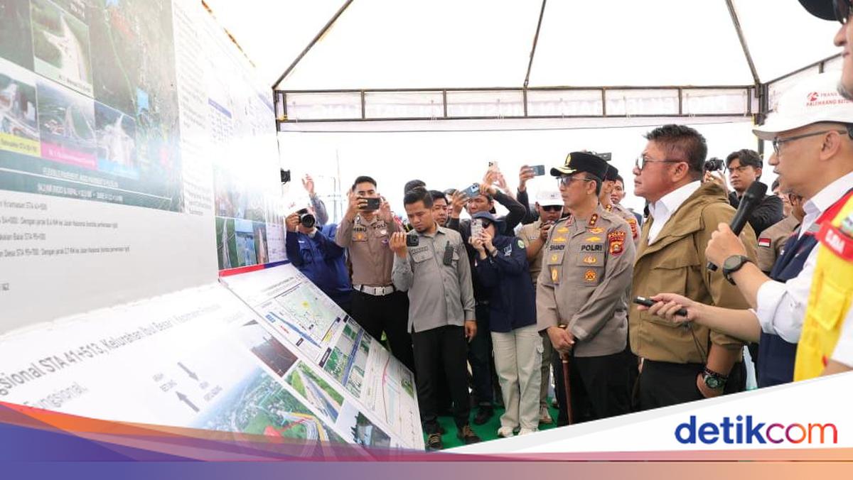 Kapolda Sumsel Pastikan Tol Kapal Betung Siap Hadapi Arus Mudik 2026