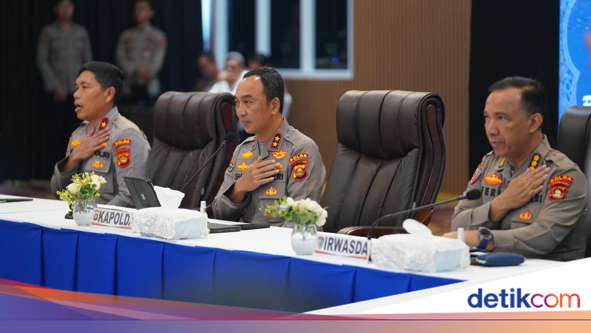 Kapolda Sumsel Tekankan Pelayanan Terbaik ke Masyarakat Jelang Operasi Ketupat