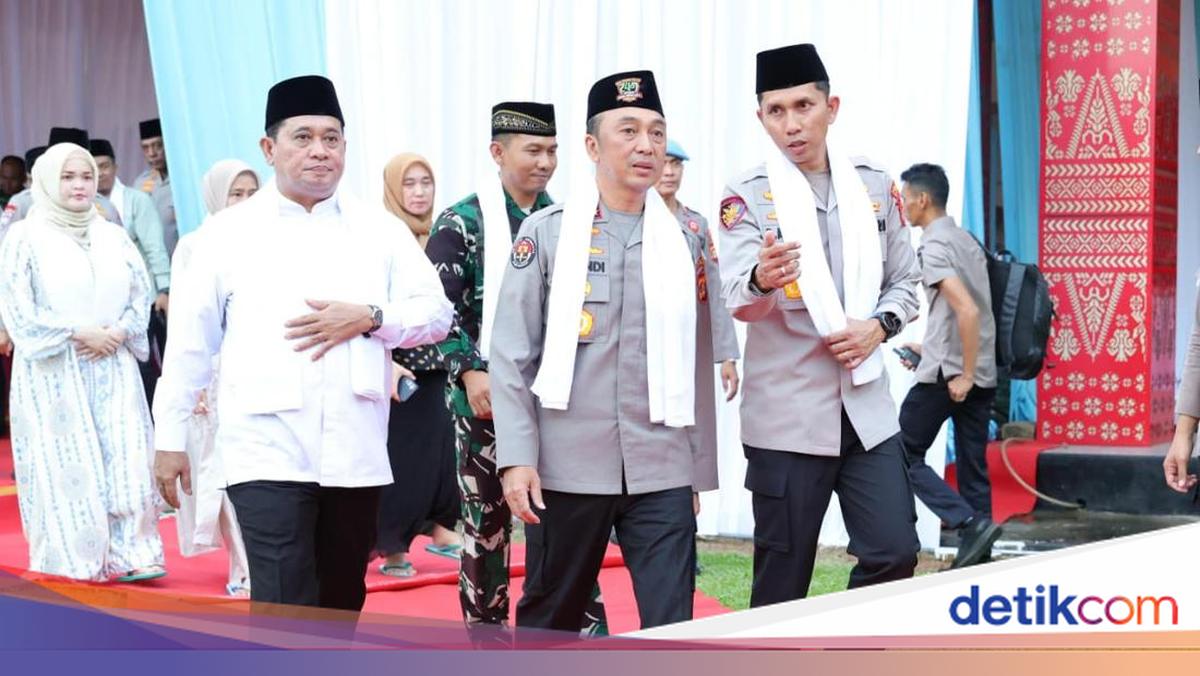 Safari Ramadan di Banyuasin, Kapolda Sumsel Ajak Warga Solid Jaga Kamtibmas