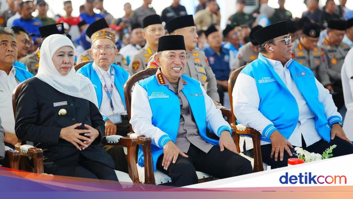 Kapolri Safari Ramadan di Jatim: Silaturahmi dan Perkuat Sinergi dengan KSPSI