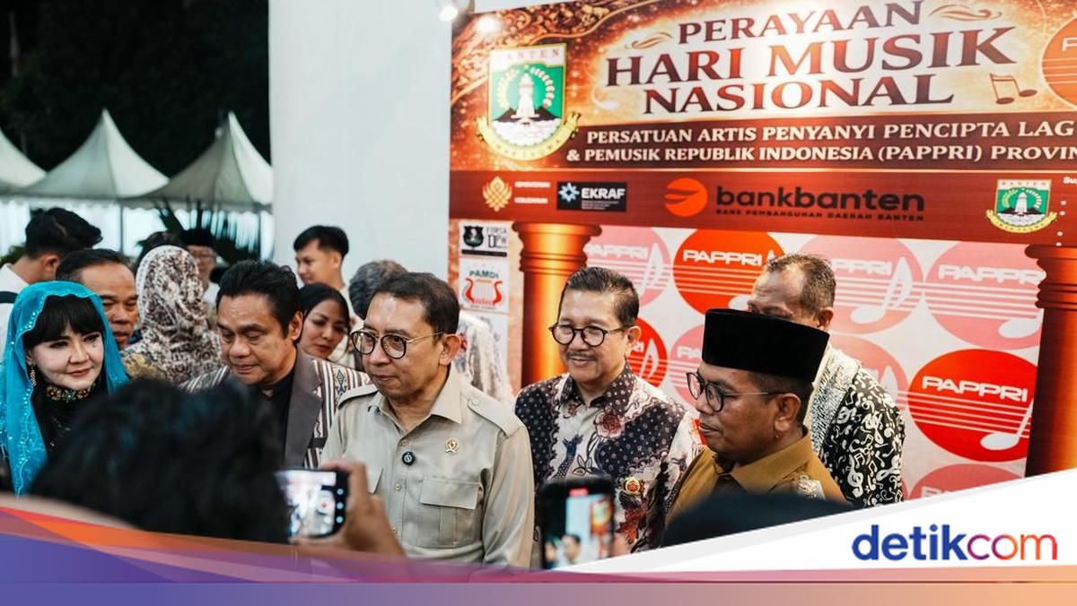 Menbud Sebut Musik Indonesia Punya Potensi Besar untuk Terus Berkembang