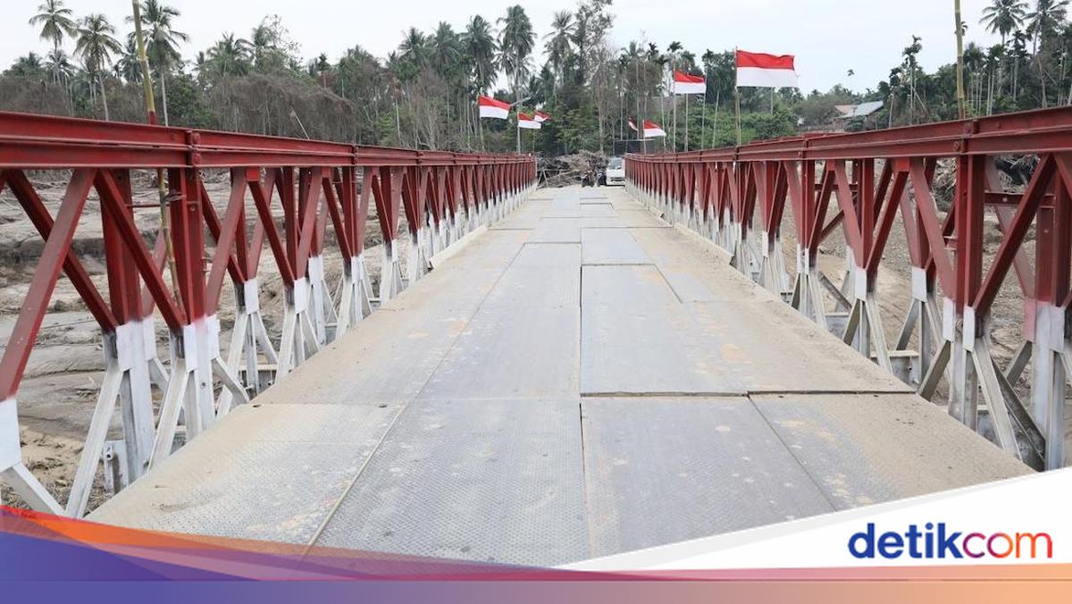 Satgas PRR Fokus Perbaikan Jalan &amp; Jembatan Fungsional di Sumatera