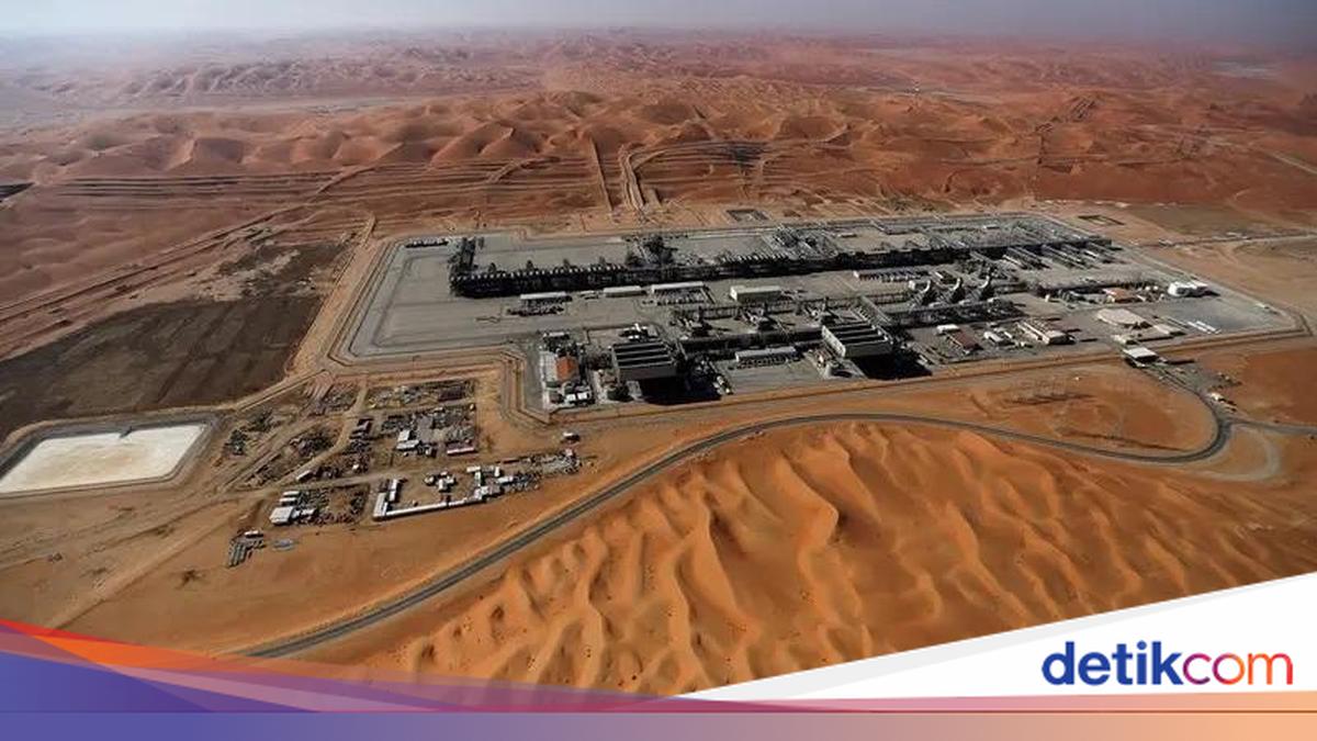 Arab Saudi Kembali Diserang Drone Iran, Ladang Minyak Shaybah Jadi Sasaran