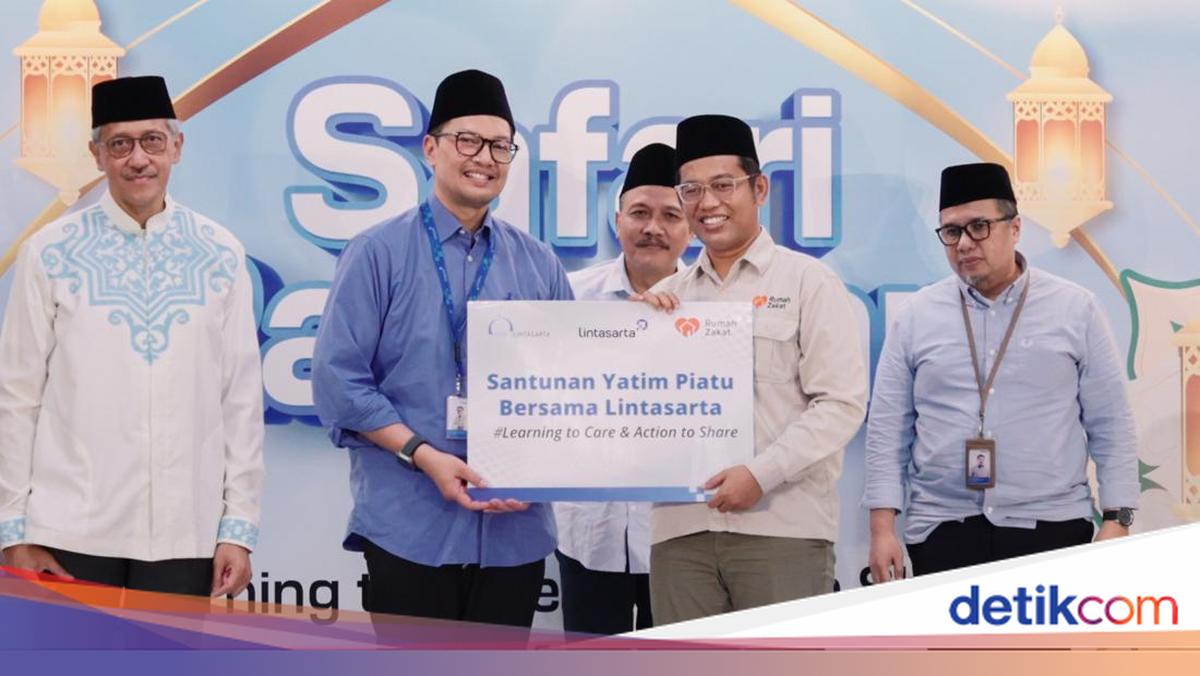 Lintasarta Salurkan Program Sosial Ramadan bagi 1.500 Penerima di 5 Kota