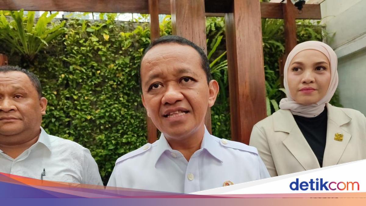 Bahlil: Stok BBM Kita Aman, Nggak Perlu Panic Buying