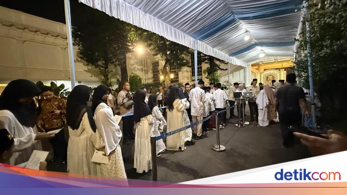 Sejumlah Menteri-Pimpinan Ormas Islam Tiba di Istana Jelang Nuzulul Quran