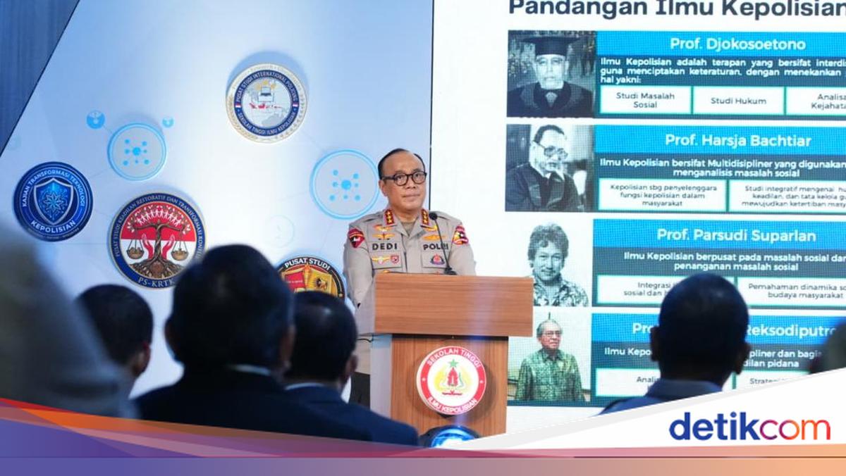Polri Hidupkan Kolaborasi Akademis Lewat Pusat Studi Ilmu Kepolisian