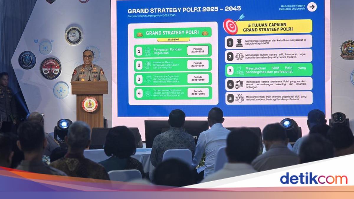 Polri Resmikan 7 Pusat Studi: Teknologi Polisi-Perlindungan Perempuan dan Anak