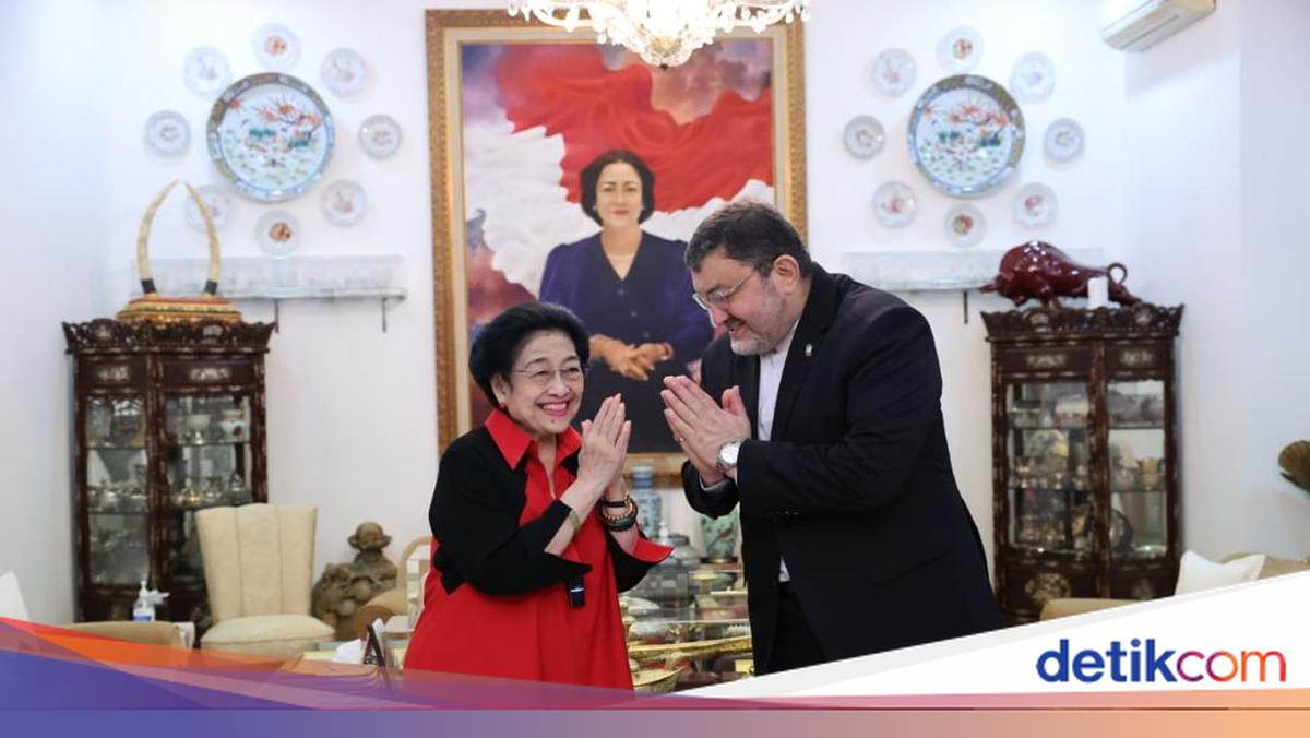 Megawati Surati Mojtaba Khamenei Usai Jadi Pemimpin Tertinggi Iran, Ini Isinya