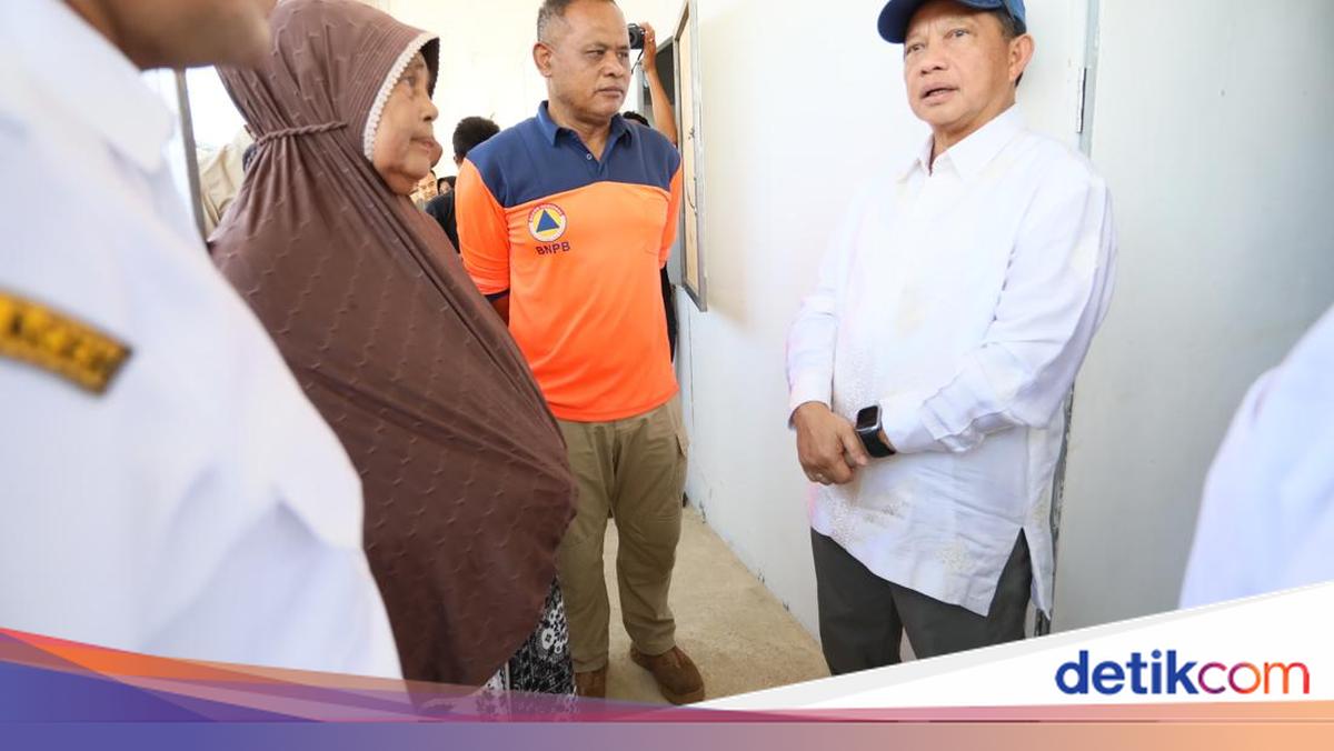 Satgas PRR Percepat Huntara-DTH, Targetkan Pengungsi Berkurang Saat Lebaran