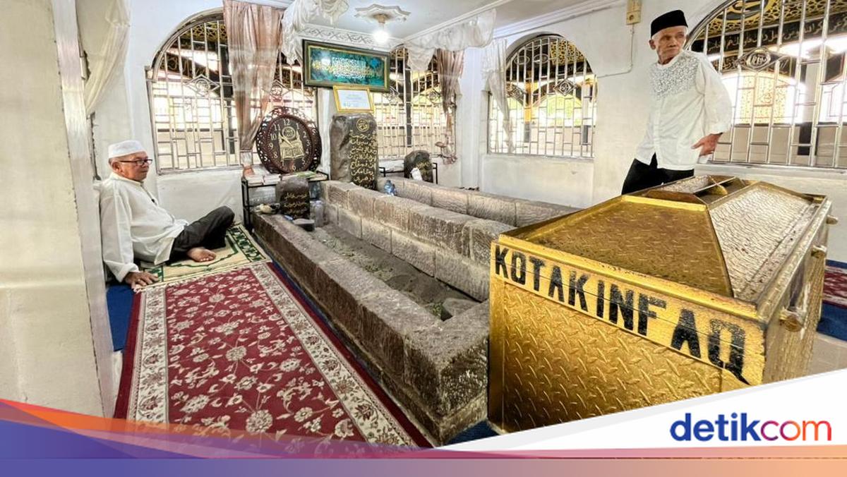 Sejarah Makam Syekh Burhanuddin Ulakan, Wisata Religi-Jejak Islam di ...