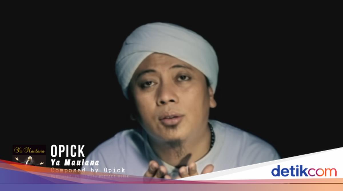 Lirik dan Makna Lagu Ya Maulana - Opick, Lantunan Pujian untuk Allah SWT
