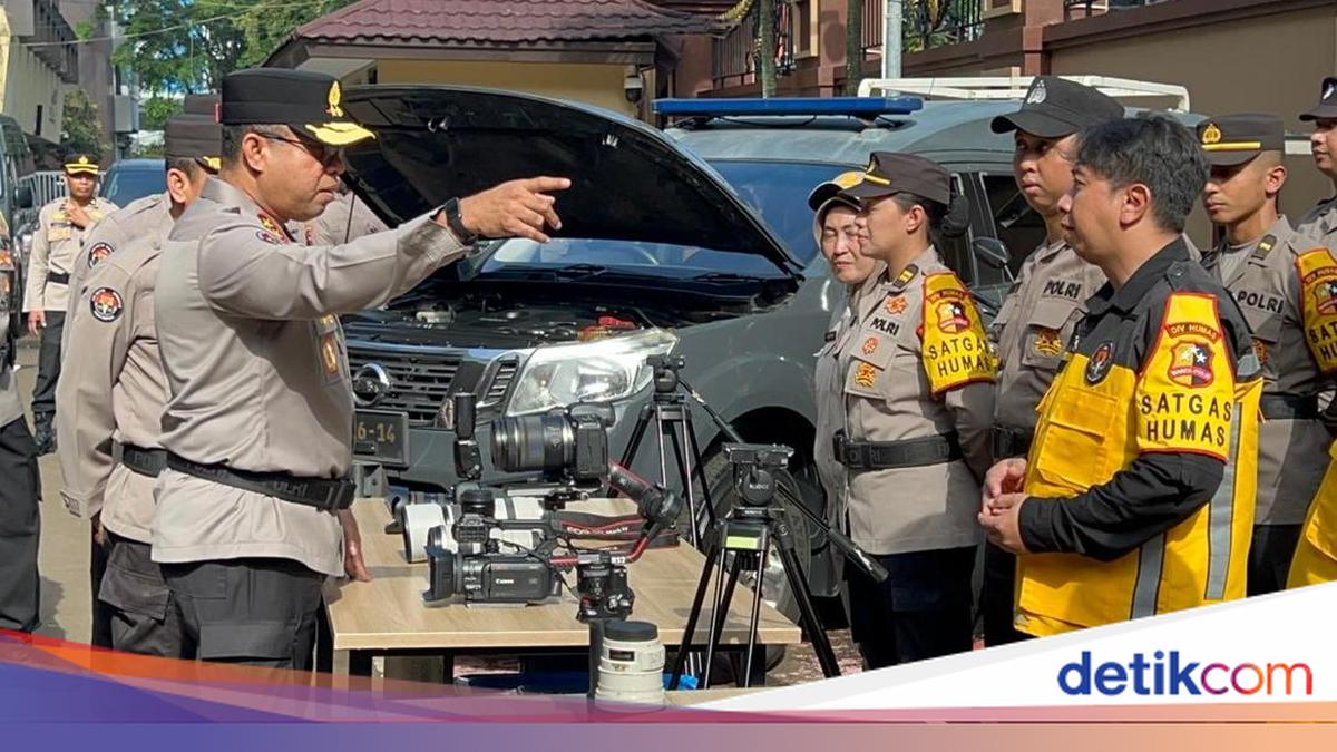 Polri Tambah Patroli di Wilayah Rawan Kriminalitas Selama Libur Lebaran